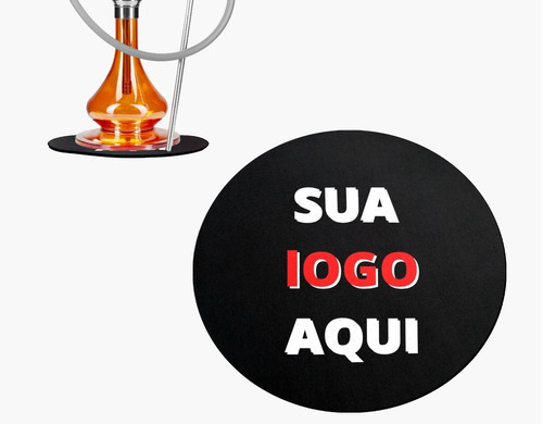  Tapete Protetor Para Narguilé Estampado Sua Logo Tabacaria