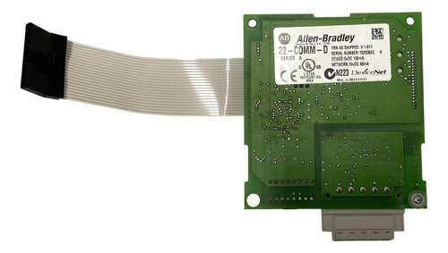 Módulo Devicenet Allen Bradley Powerflex 22-comm-d