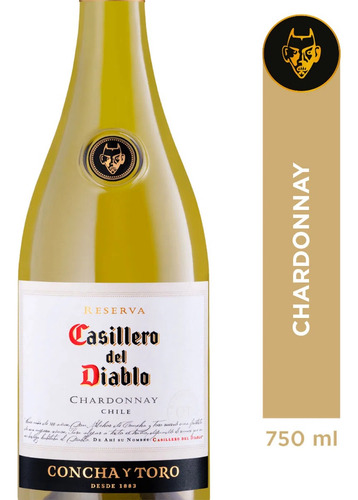 Vino Casillero Del Diablo Reserva - Chardonnay - 750ml