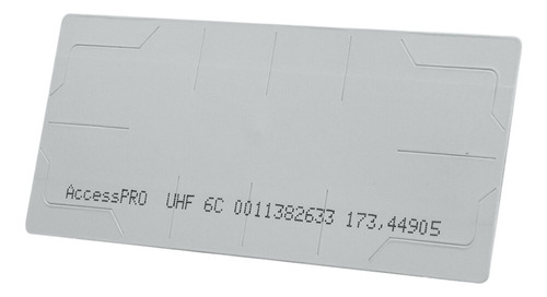 Uhf Tag Adherible Tipo Etiqueta Compatible Pro12rf/pro6rf