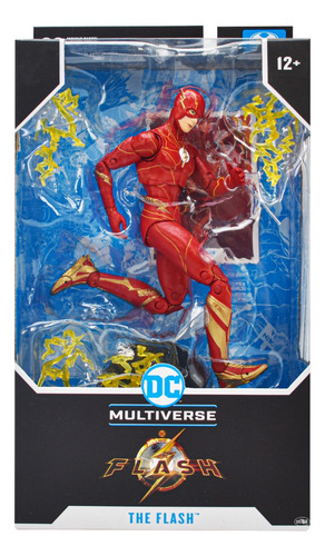 Dc Multiverse The Flash Figura 18cm Mcfarlane 6069216