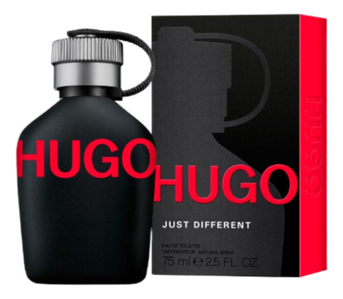 Perfume Hugo Boss Just Different Edt 75 Ml