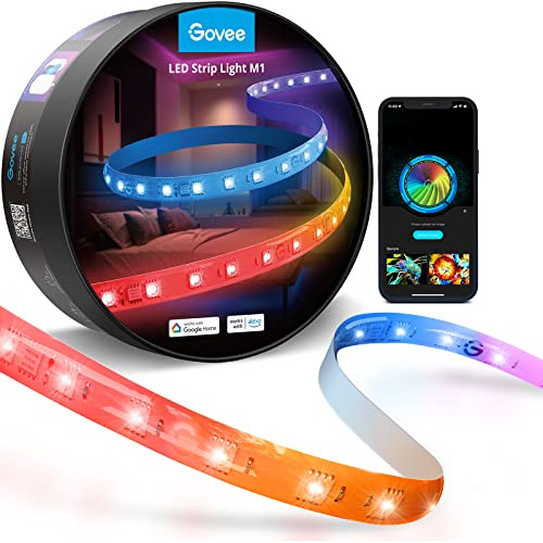 M1 Rgbic Led Strip Lights, Upgraded Technology, 16.4ft ...