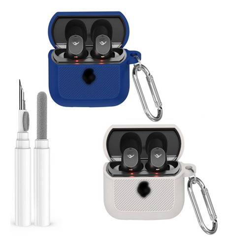 2pcs Para Skullcandy Mod Funda Protectora Silicona Case