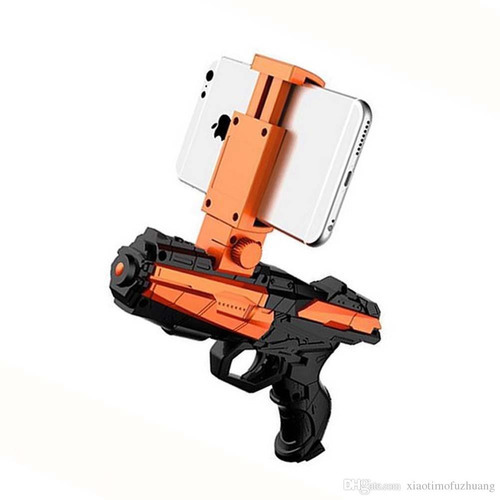 Pistola Gatillos Para Celular Ar G Juegos Realidad Virtual 