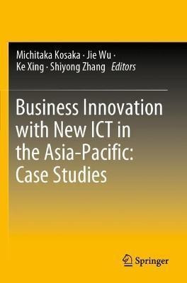 Libro Business Innovation With New Ict In The Asia-pacifi...