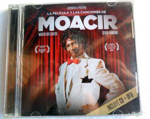 Moacir : La Película Y Las Canciones Cd + Dvd Sergio Pangaro