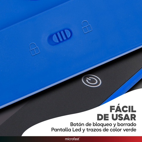 Pizarra Tablet Mágica Digital Trazo Verde Lcd Infantil Lápiz