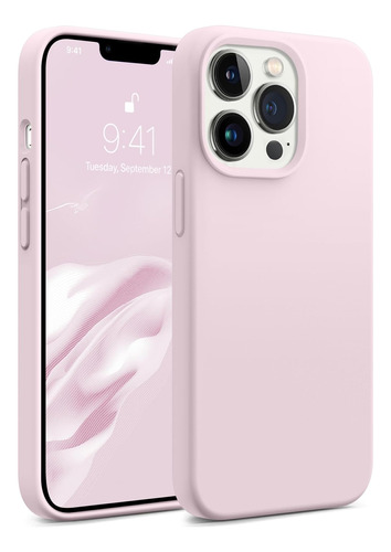 Funda Aotesier Para iPhone 13 Pro-ice Pink