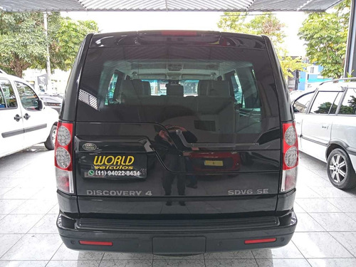 Imagem 13 de 13 de Land Rover Discovery 3.0 Se Tdv6 2012