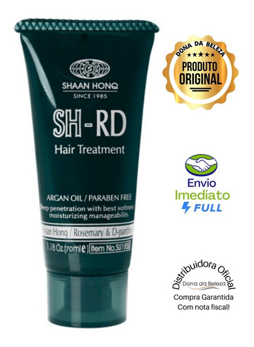 Imagem 1 de 1 de Mascara Nppe Sh-rd 70g