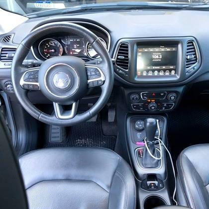 Imagem 3 de 7 de Jeep Compass 2.0 16v Diesel Longitude 4x4 Automático