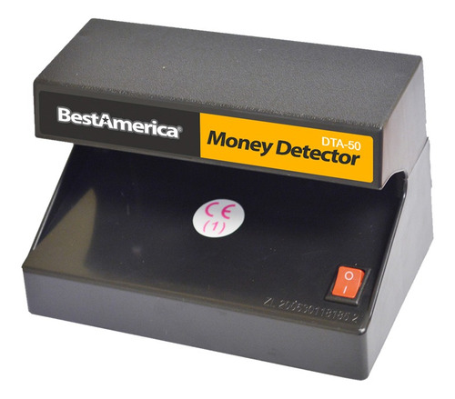Detector De Billetes 4w Dta-50 Bestamerica          