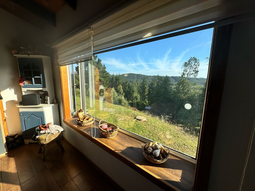 Casa En Parcela Con Cabaña Tipo Domo En Venta