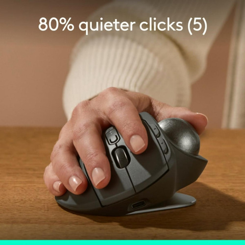 Logitech Mx Ergo S Mouse Inalámbrico Avanzado Con