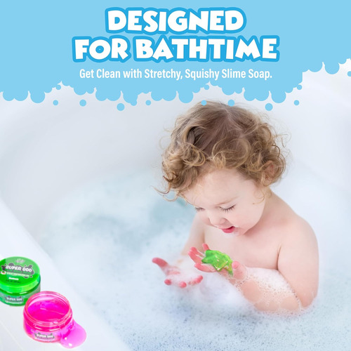 Tub Works® Super Goo Bath Slime - Juguete De Baño De Jabón P