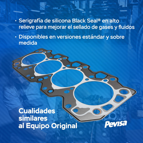 Junta Múltiple Escape Grafito Chevy Captiva Sport 3.0 6 2012