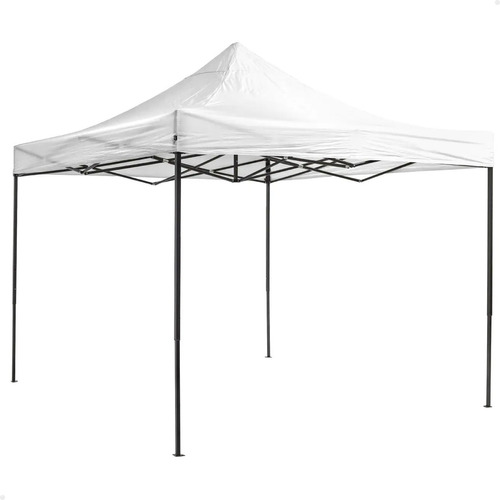 Tenda Gazebo 2,9m Barraca Praia Articulada Sanfonada Lorben Cor Branco