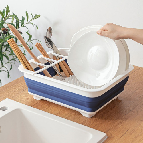 Imagen 6 de 8 de Escurridor De Trastes, Escurridores De Platos Organizador