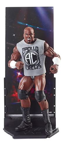 Wwe Elite 49 - Figura De Acción De Lucha De Juguete De Apoll