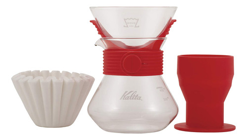 Kalita Wave Style Up Set, Tamano 185, Servidor De 16.9 Fl Oz