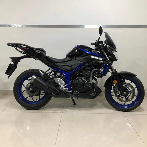 Imagen 1 de 16 de Yamaha Mt03 Usada No Benelli 302 Permutas Financiación