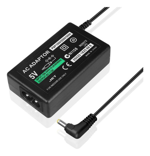 Batería Recargable 1200mah Y Adaptador Psp Accesorios