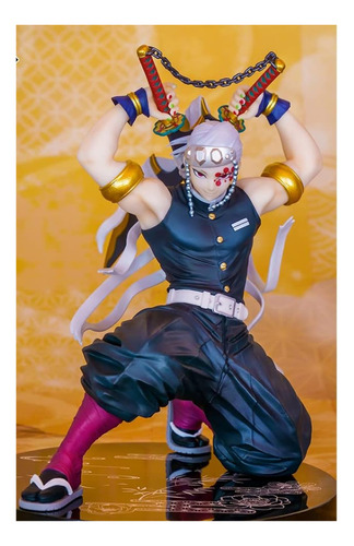Bandai Tamashii Nations: Uzui Tengen Estatua Demon Slayer