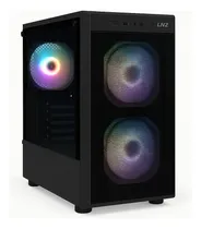 Comprar Gabinete Gamer Lnz M11 Con 3 Coolers F-rgb M-atx