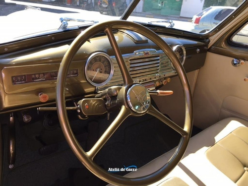 Imagem 8 de 15 de Chevrolet Stylemaster Business Coupé 1948 6 C Raríssimo!