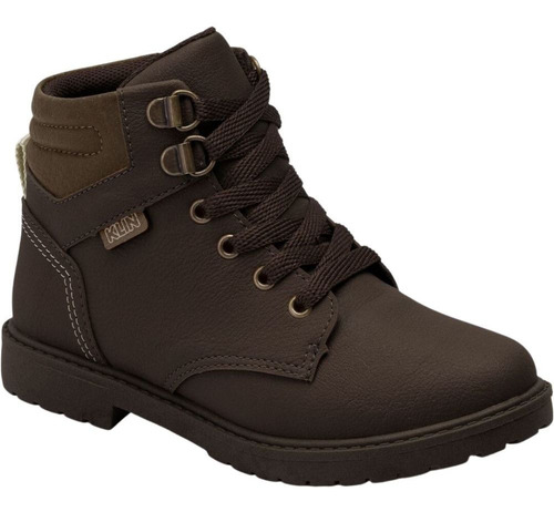 Bota Coturno Infantil Menino Rock Kids Klin 154093