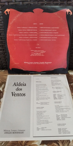 Lp Oswaldo Montenegro Ney Matogrosso Gonzaguinha Sivuca 1985 (Usado)