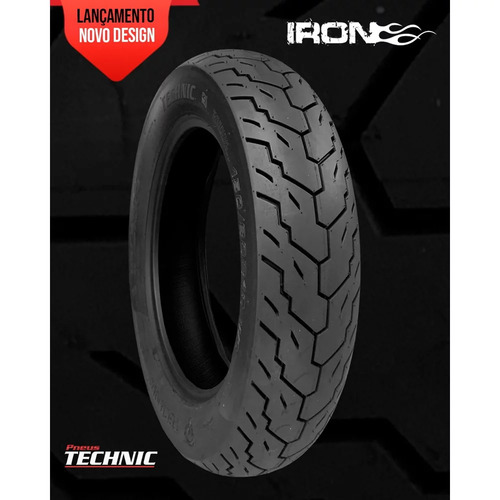 Pneu Technic Iron 100/90-19 57h Dianteiro Sem Câmara