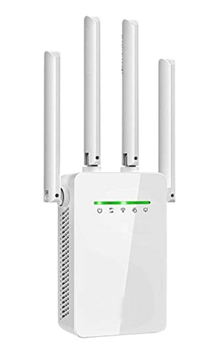 Repetidor De Señal Wifi Amplificador Extensor Rompemuros 