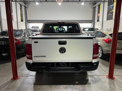 Imagen 8 de 14 de Volkswagen Amarok Trendline 4x2 140cv 2020