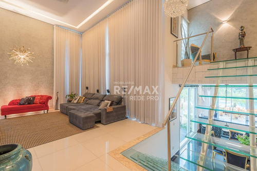 Imagem 27 de 30 de Casa Com 3 Quartos À Venda, 433 M² De Área Construída Com 7 Vagas De Garagem Por R$ 3.500.000 - Condomínio Vila Hípica I - Vinhedo/sp - Ca7451