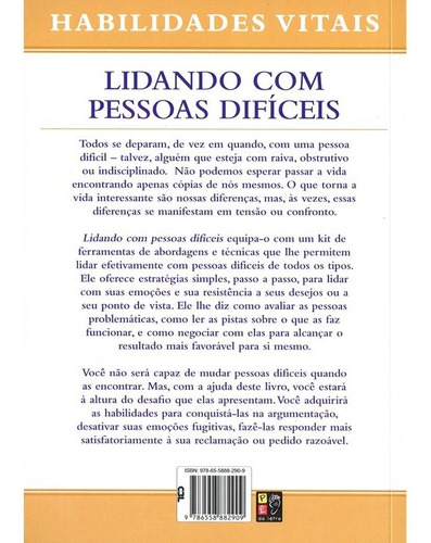 Imagem 2 de 2 de Lidando Com Pessoas Difíceis