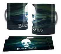 Comprar Caneca Black Sails Elenco Seriado Presente Porcelana
