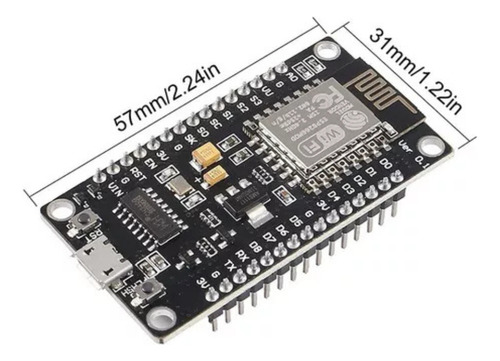 Nodemcu V3 Esp8266 Esp12 Wifi 802.11 B/g/n Arduino Lua Ch340
