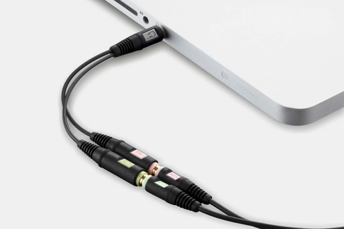Imagen 3 de 4 de Adaptador De Audífonos Sennheiser Pcv 05