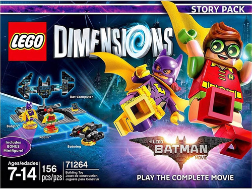Lego Dimension Lego Batman La Pelicula Movie Envio Gratis