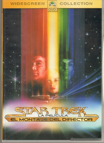 Dvd Star Trek La Pelicula El Montaje Del Director (2 Discos)