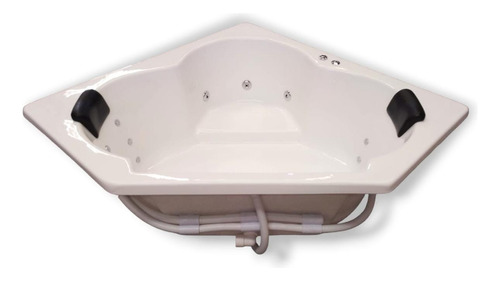 Jacuzzi Esquinera 145x145x50 Deluxe 16 Jets 1 1/2 Hp 