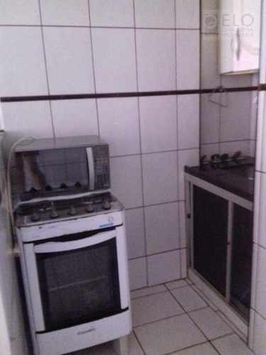 Imagem 5 de 11 de Kitnet, 25 M² - Venda Por R$ 140.000,00 Ou Aluguel Por R$ 1.000,00/mês - Itararé - São Vicente/sp - Kn0048