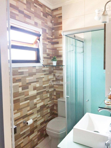 Imagem 22 de 25 de Sobrado Com 3 Dormitórios À Venda, 125 M² Por R$ 480.000,00 - Vila Emílio - Mauá/sp - So0015
