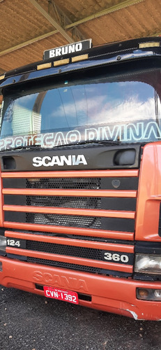 Scania  Scania R124 360 6x2 