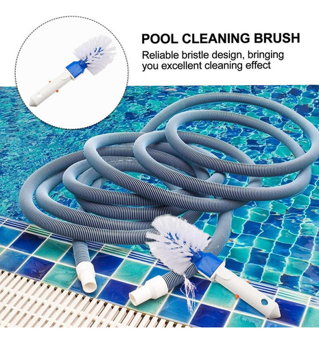 Escova Para Piscina Escova De Canto Para Piscina Acessório