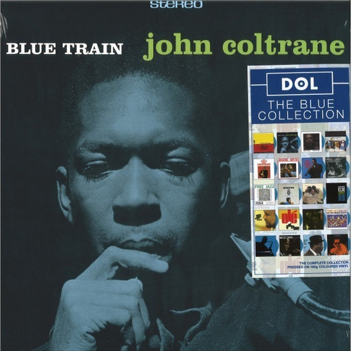 Vinilo John Coltrane Blue Train Nuevo Sellado