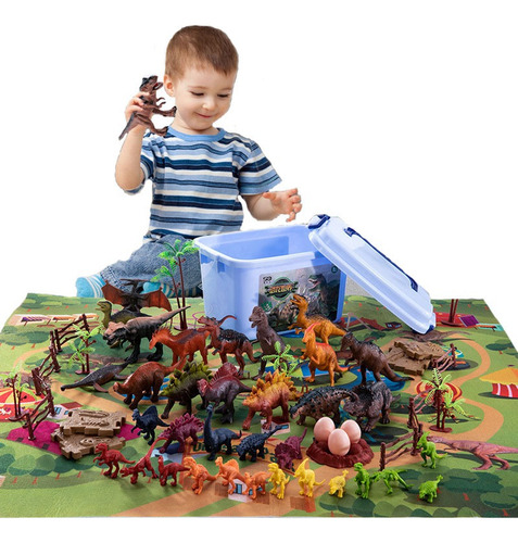 Juguete Dinosaurio Simulado Educativo Divertido Niños Niñas