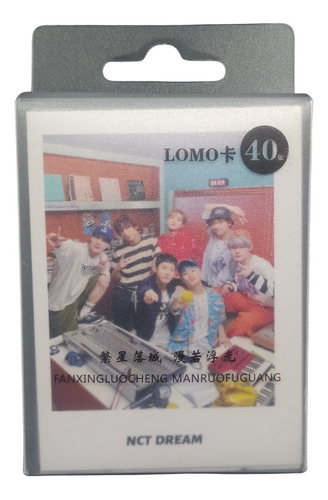 Lomo Card Nct Dream K-pop 40 Pcs 
